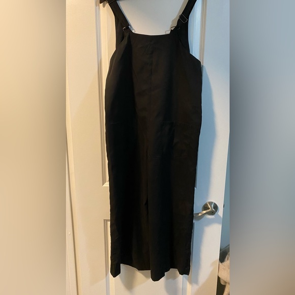 Japanese brand wide leg jumpsuit - Picture 4 of 4